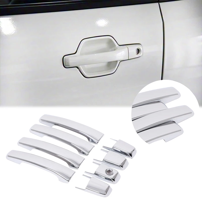 For 2020-2021 Nissan Frontier/2019 Mitsubishi Pajero Exterior door handle protective cover Decorative cover Auto parts ABS