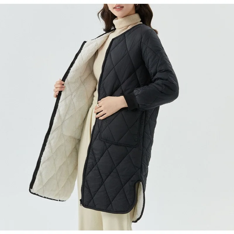 

Women's Long-Sleeved Padded Cotton Padded Clothes, Warm Home Clothes