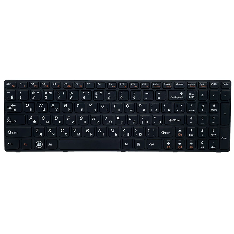 Russia NEW FOR IBM Lenovo IdeaPad P580 P580A P580G P585 P585A P585G V585 V585A RU laptop keyboard