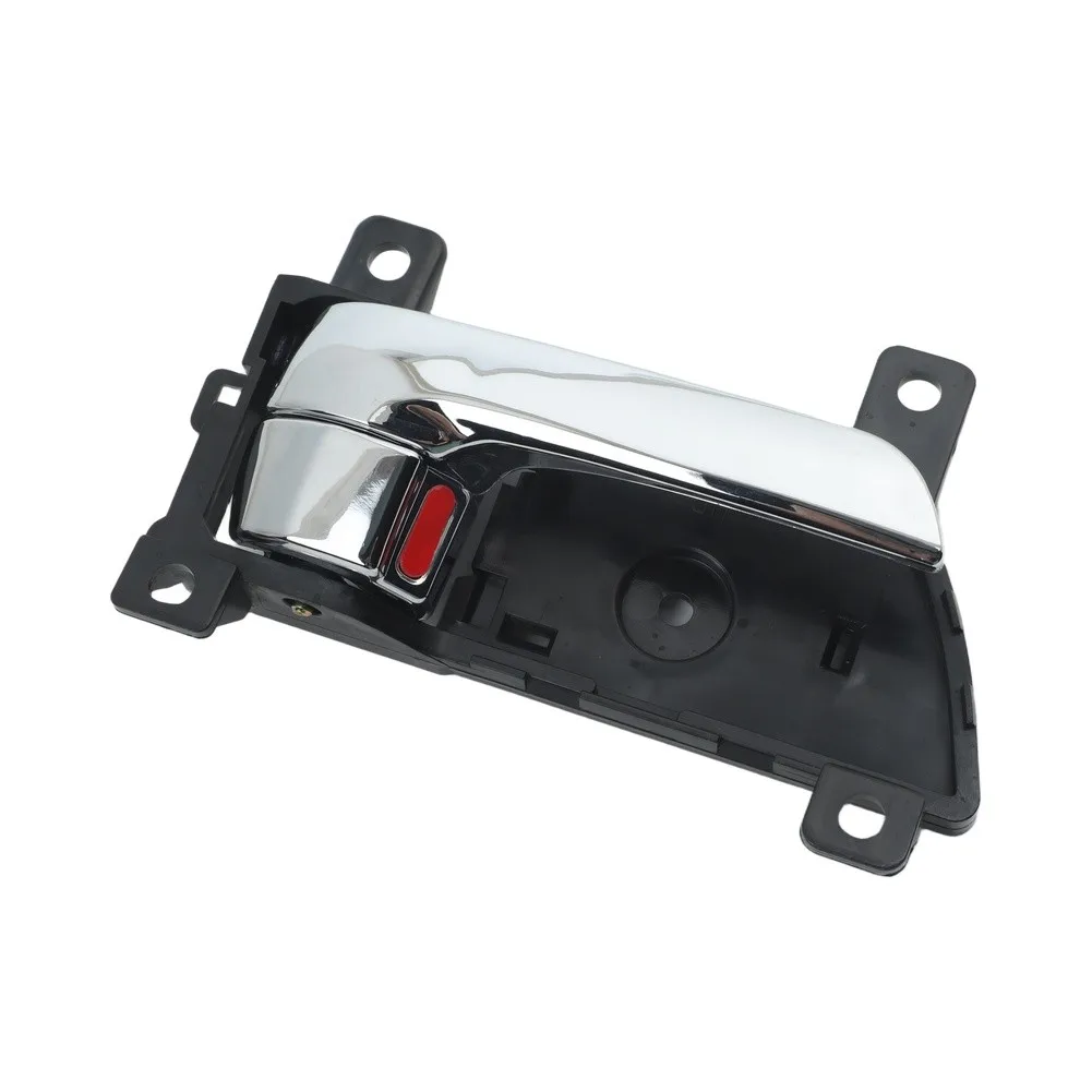 1 Piece Chrome Interior Door Handle For Kia Sorento 2011-2015 Left Right Replacement Part 826102P500 826202P500