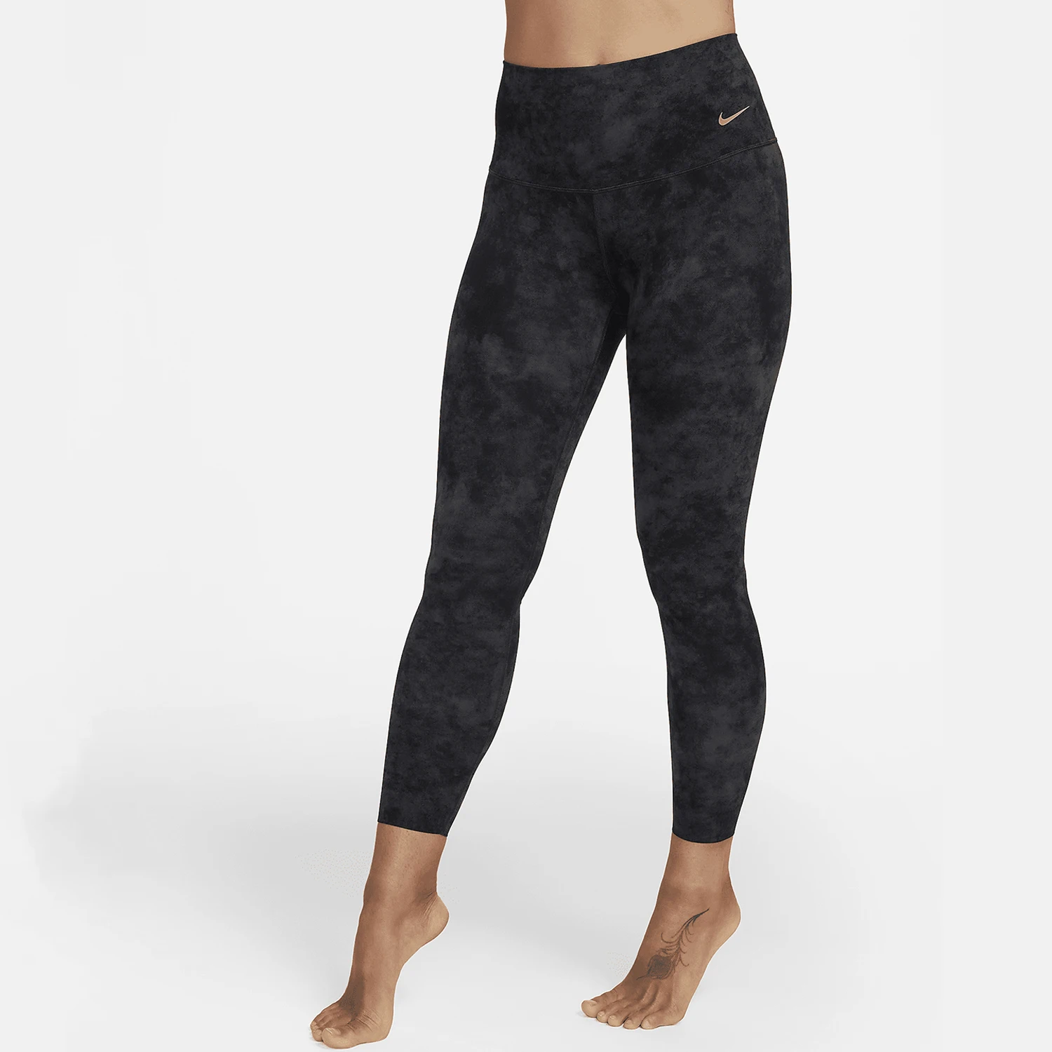 

Nike genuine Zenvy women's high waist tight elastic casual sports pants FN4168-010