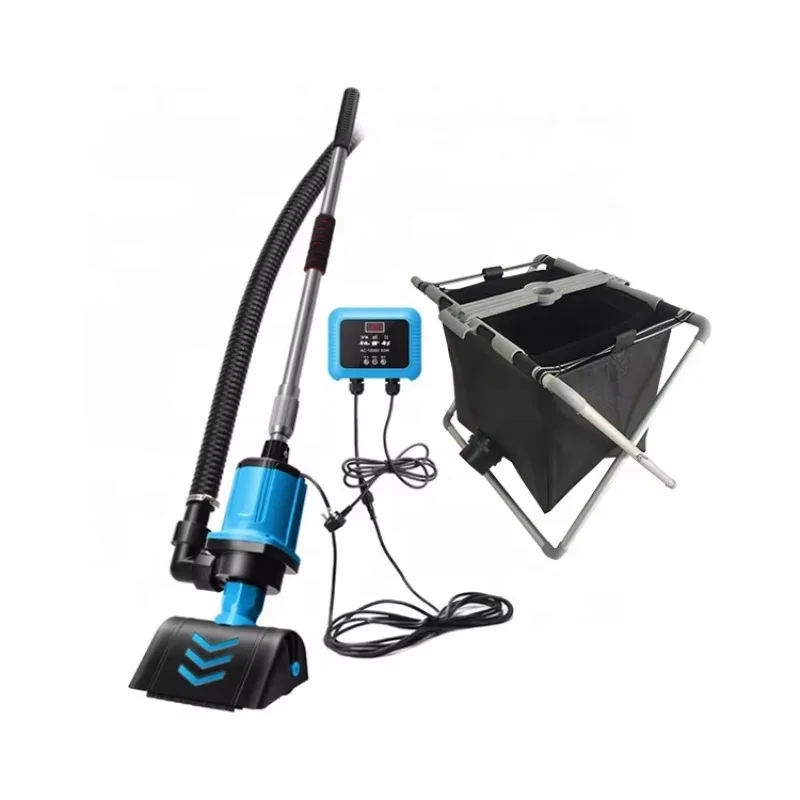 Koi Pond Vacuum Cleaner Fish Pond Bottom Sludge Suction Small Handheld Pool Cleaner view 4