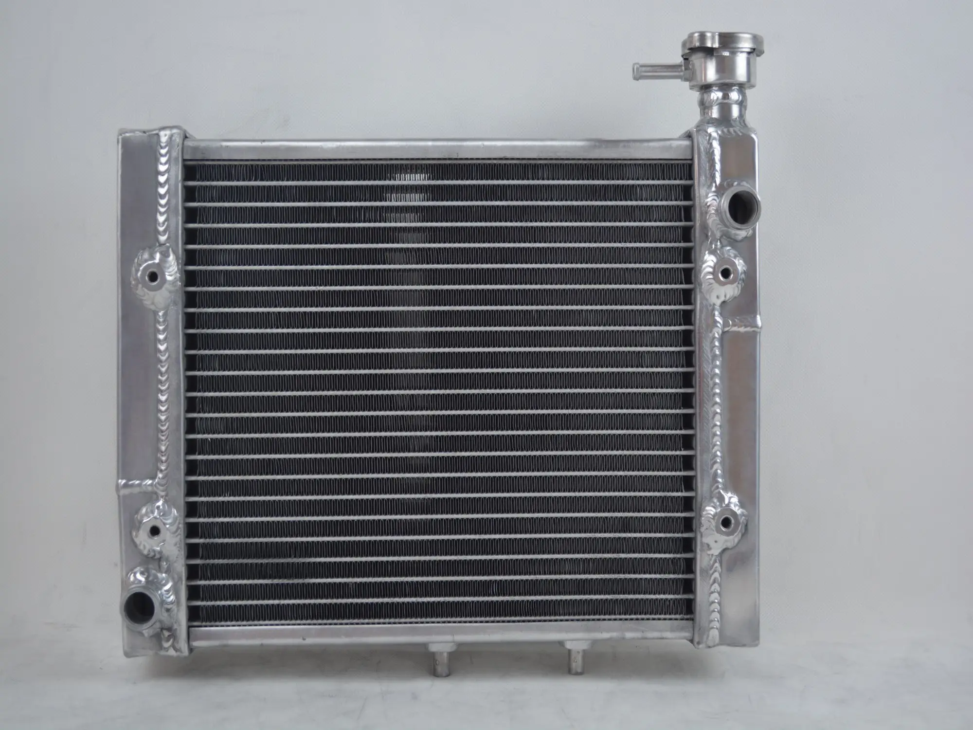 For 2007-2014 Can-Am Outlander 500 650 800 800R Aluminum Radiator Cooler Cooling Coolant 2007 2008 2009 2010 2011 2012 2013 2014