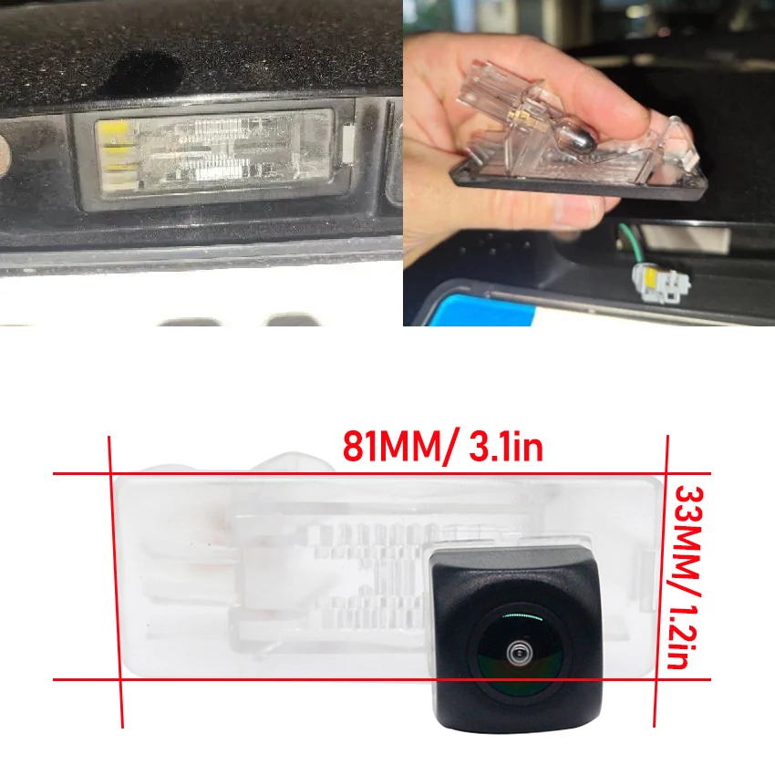 Car Rear View Reverse Camera Fisheye Lens HD CCD For Renault Duster Dacia Duster 2010~2018 2019 2020 Backup Camera For Parking