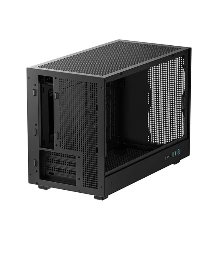 DEEPCOOL CH260 M-ATX デスクトップ PC ケース/ケース - ブラック/ホワイト