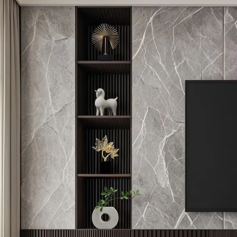 

Minimalist high-end light luxury living room TV cabinet ornament creative wine cabinet crafts