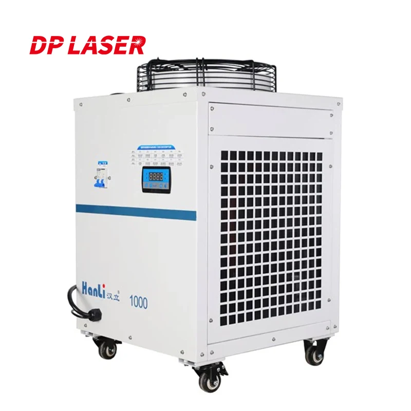 HanLi HL-1000 Water Cooling Machines 1000W  Water Chiller For Metal Fiber Laser Cutting Machine
