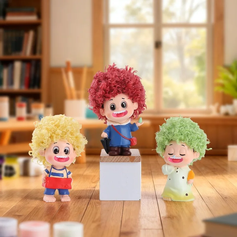 Blind Box Baby Star Stretches Her Bobby Series  Adorable Cute Star Doll Exquisite Office Desktop Decoration Sweet Surprise Gift