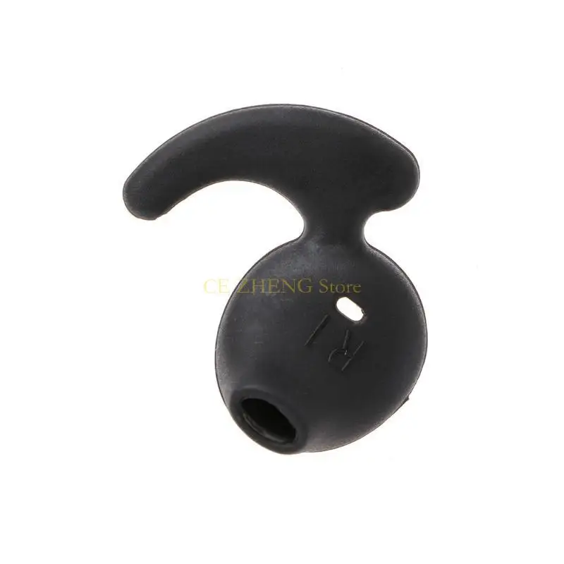 E56B 4 PCS 교체 실리콘 이어 버드 스포츠 이어폰 유선 이어 버드 교체 이어겔