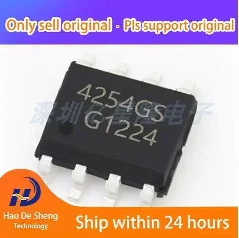 

10PCS/LOT TLE4254GS Logo 4254GS SOP8 New Original In Stock