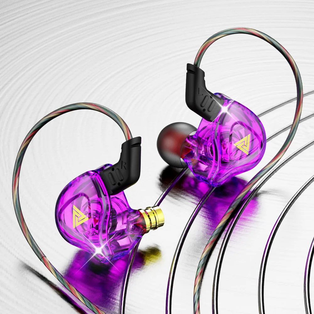 QKZ AK6-DMX in-ear earphones Monitor earphones HIFI dynamic wire