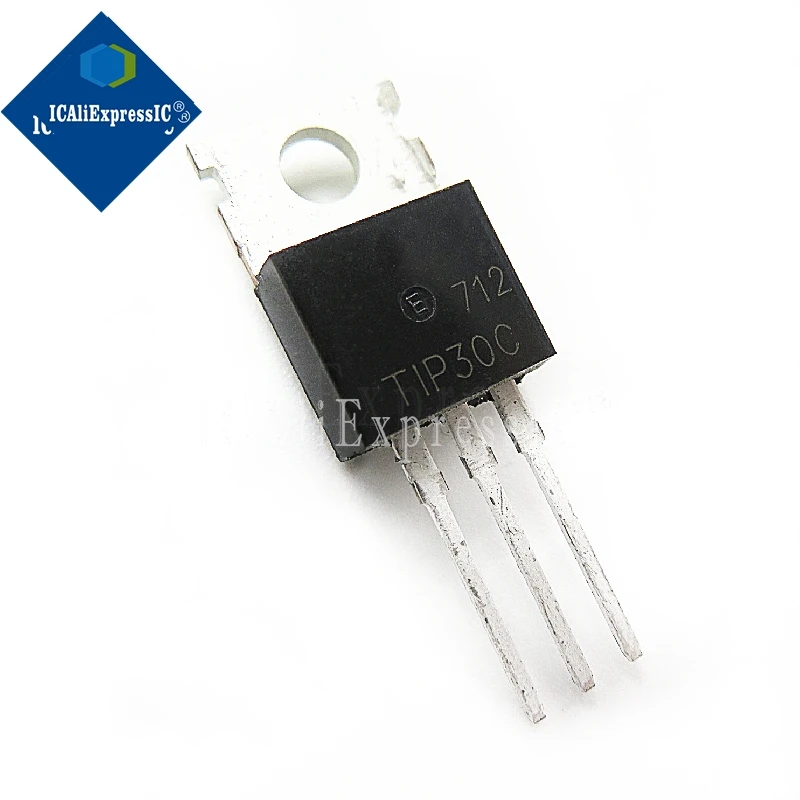 

10pcs/lot TIP30C TIP30 TIP3 30C TIP 30C 100V 1A In Stock