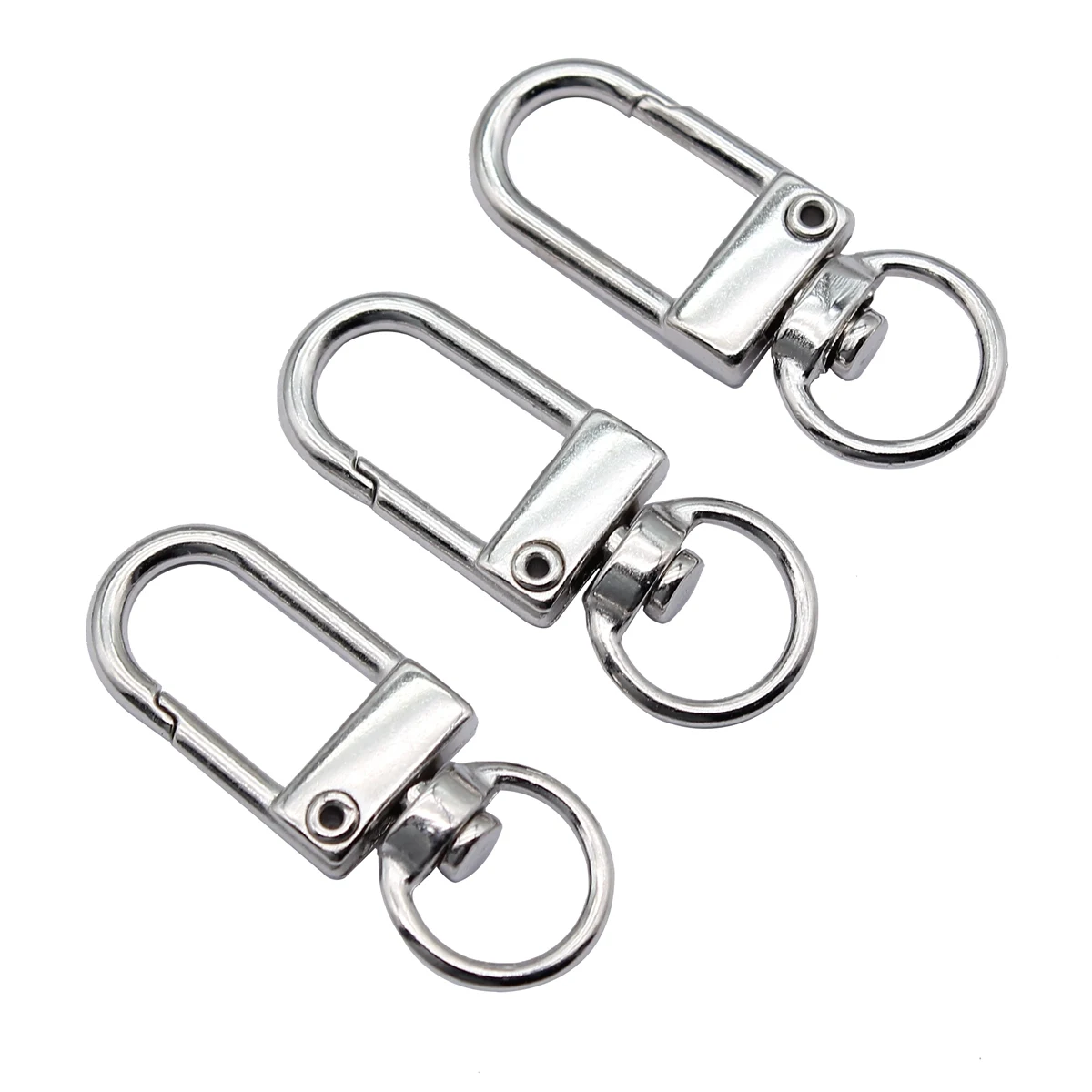 10pcs/lot 6 Colors 34x12mm Clasps & Hooks Jewelry Accessories Handmade Jewelry Craft Findings For Jewelry Making DIY