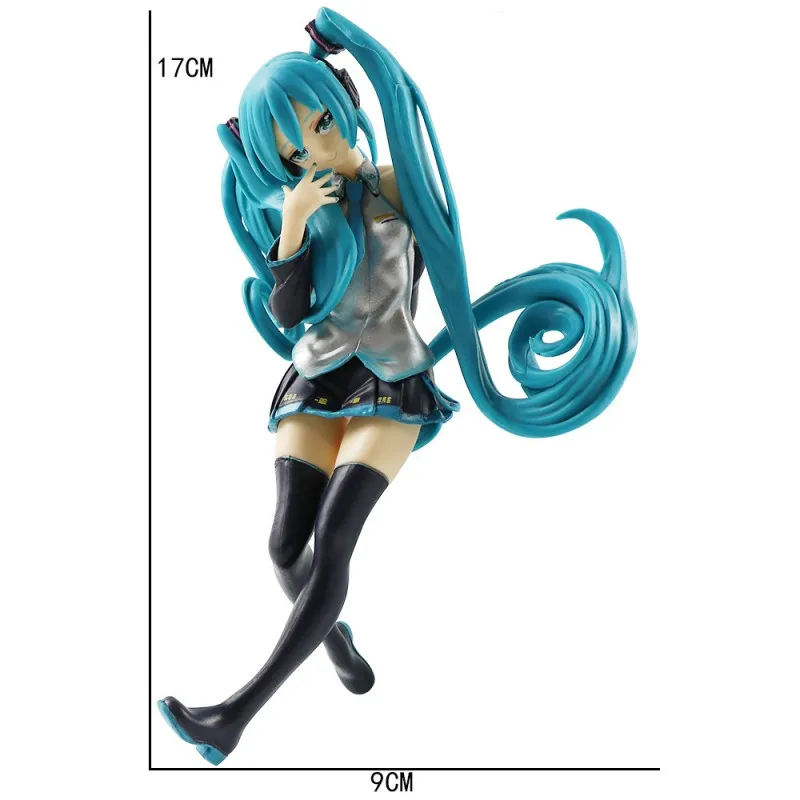 Neue Anime Hatsune Miku Actionfigur Kawaii Sammlerstück Modell Rosa Sakura Kawaiii Puppe Sammlerstücke Spielzeug Tortendekoration