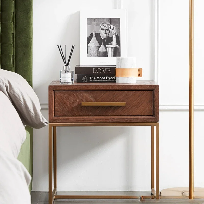 Armário lateral para sala e quarto, mesa de cabeceira, móveis