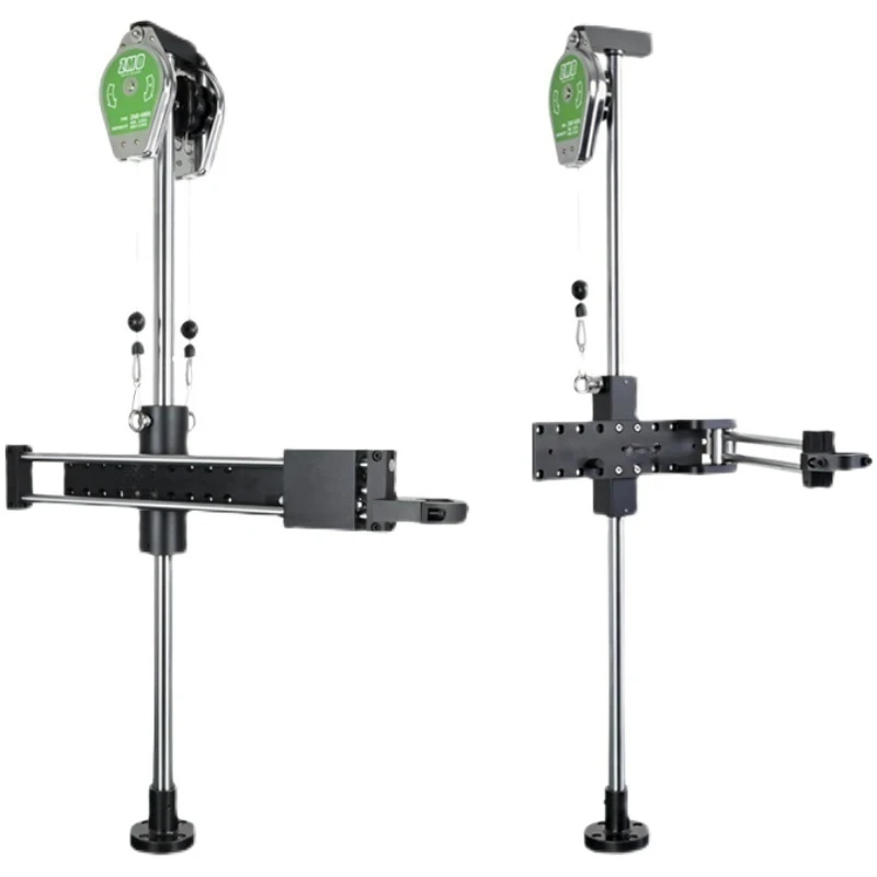 3D Vertical Auxiliary Screwing Force Arm Wind Batch Electrode Support Reducing Force Folding Push-Pull Balance Arm