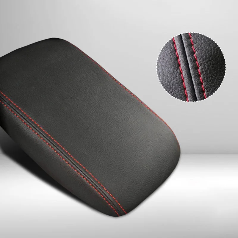 Car Armrest Box Center Console Lid Armrest Cover Car Accessories PU Leather Cover for VW Volkswagen Golf 7 MK7 2012 -2019