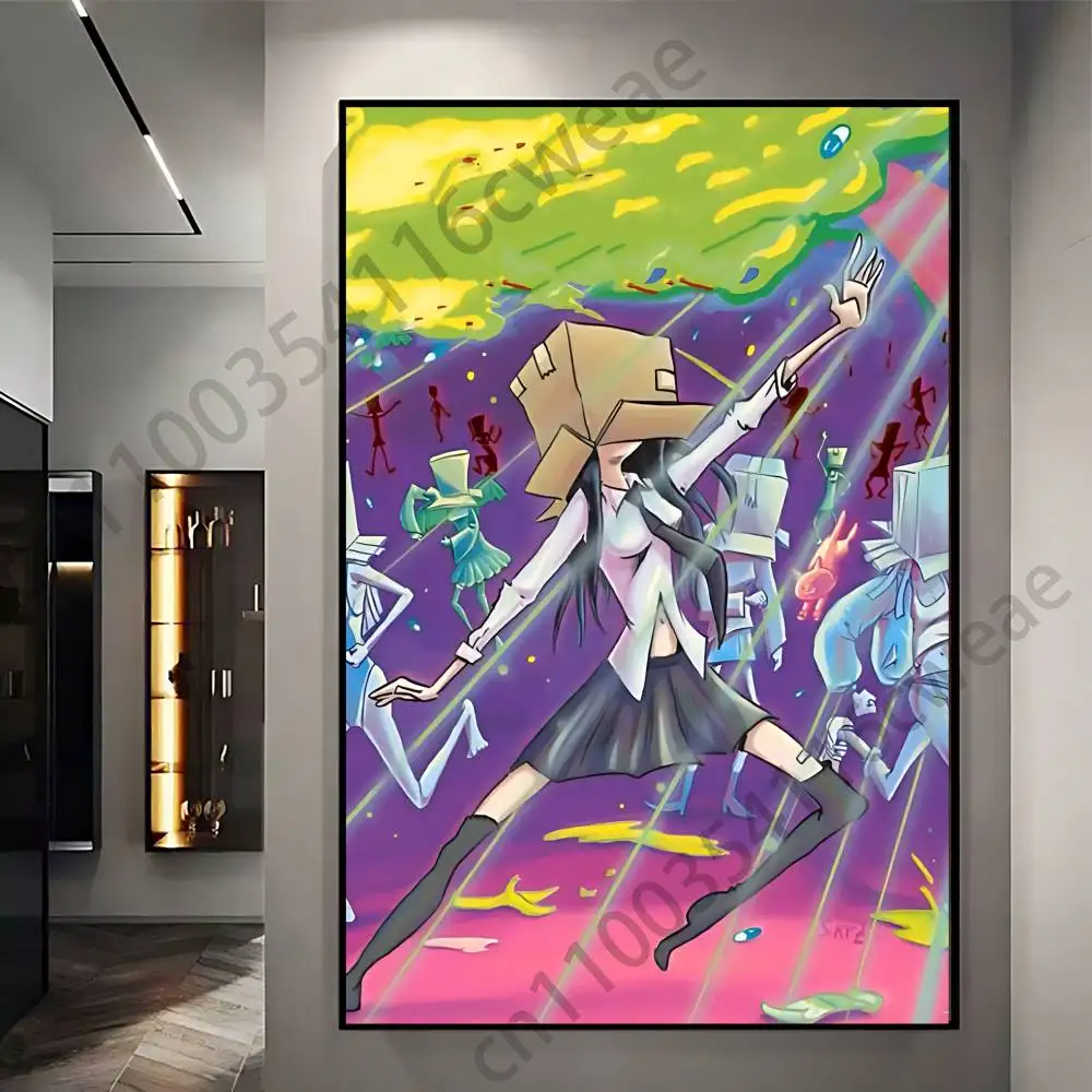 Album G-Goreshit Wall Art Poster Print Wall Decor for Living Room Bedroom Home Decoration
