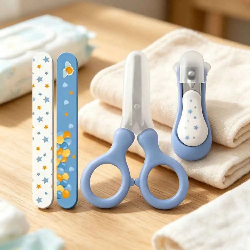 baby nail trimmer Children's Care Tools Storage Set Baby's Nail Clippers Kits For Kids Nail Clipper Scissors Nail Clippers
