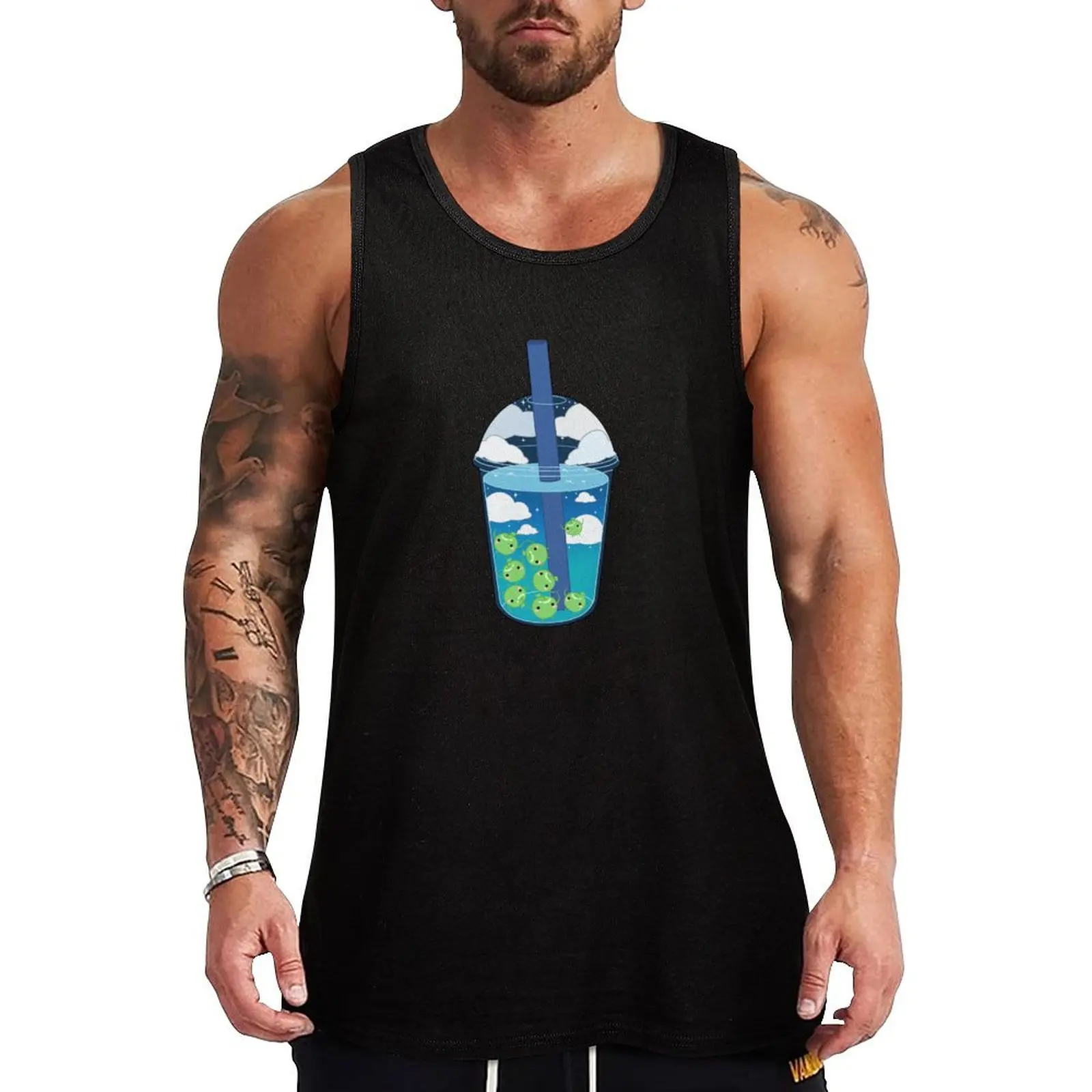 Stardew Valley Junimo boba Tank Top Street Hip Hop Tank Top Casual Sleeveless Wear