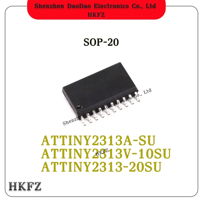 

ATTINY2313A-SU ATTINY2313V-10SU ATTINY2313-20SU SOP-20 Microcontroller chip ic new original