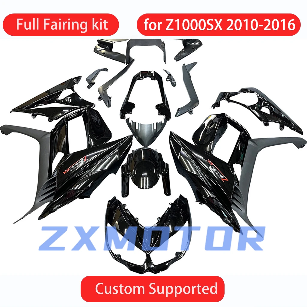 Full Fairing Kit Z1000SX 2010 2011 2012 2013 2014 2015 2016 Customizable Motorcycle Fairings for KAWASAKI Z 1000SX 10-16