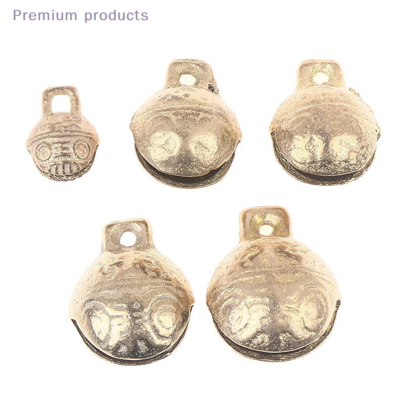 11mm14mm16mm18mm20mm Sound Loud Brass Bells Vintage Mini Dog Cat Collar Bells Copper Bells Craft Bells Animal Pet Bells