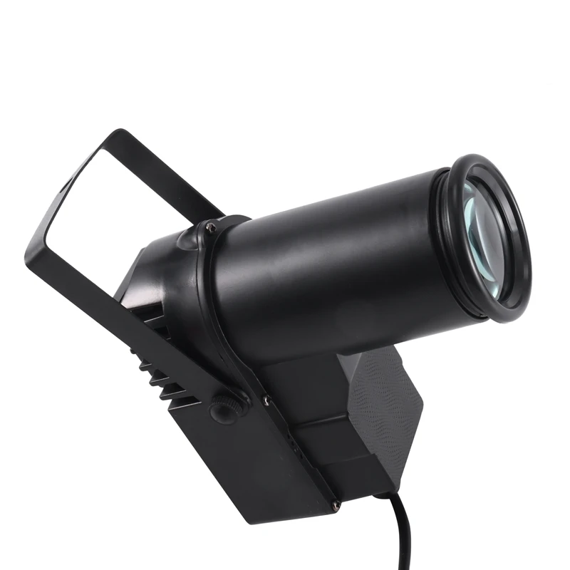 10W RGBW 4 In 1 DMX Full Color LED Spotlight 6 Channel Atmosphere Light With Voice Control US Plug