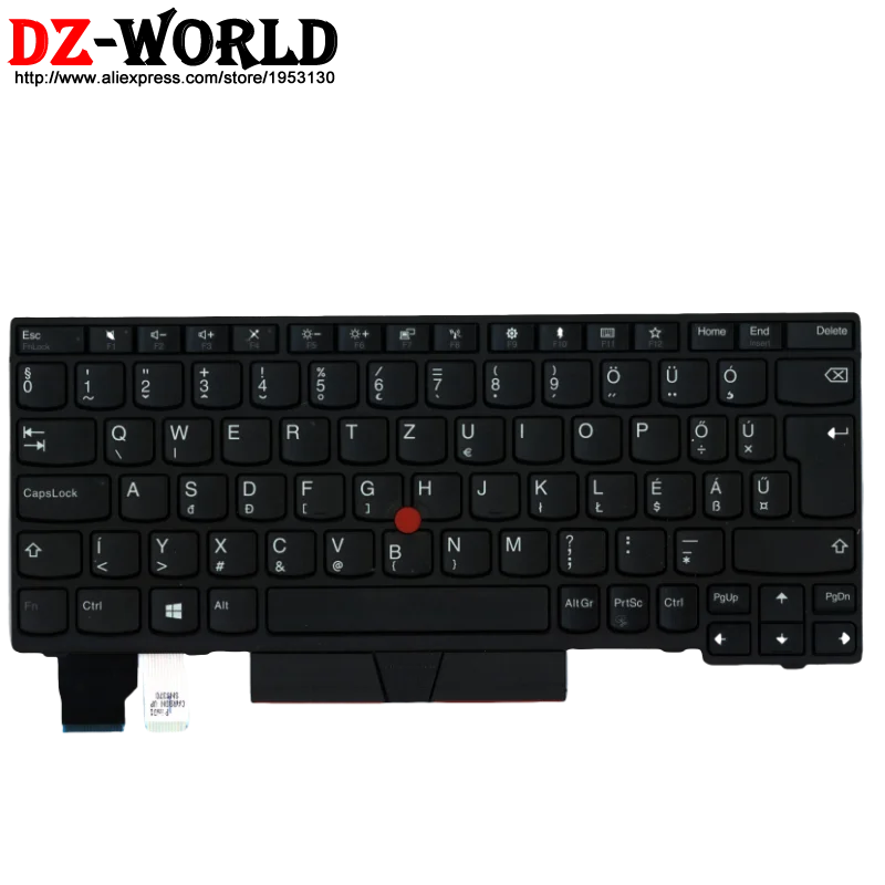 Imagem -06 - Teclado Preto uk Spa fr para Lenovo Thinkpad X280 A285 X390 X395 L13 Yoga g1 01yp025 01yp028 5n20x01387 01yp037 01yp036 01yp039