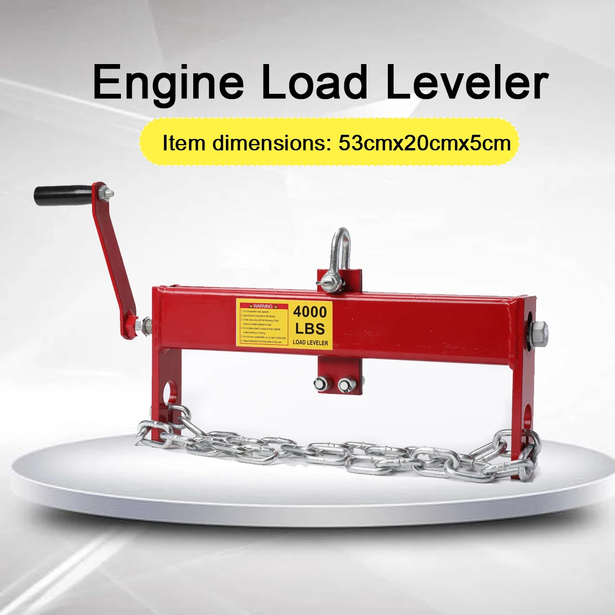 Engine Load Leveler 2 Tons: The Real-World Solution for Safe, Balanced Engine Lifting