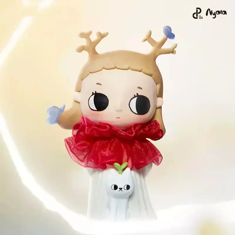 

POP MART Nyota I AM THE SEASONS Series Blind Box Toys Guess Bag Mystery Box Mistery Caixa Фигурка Surpresa Cute Model