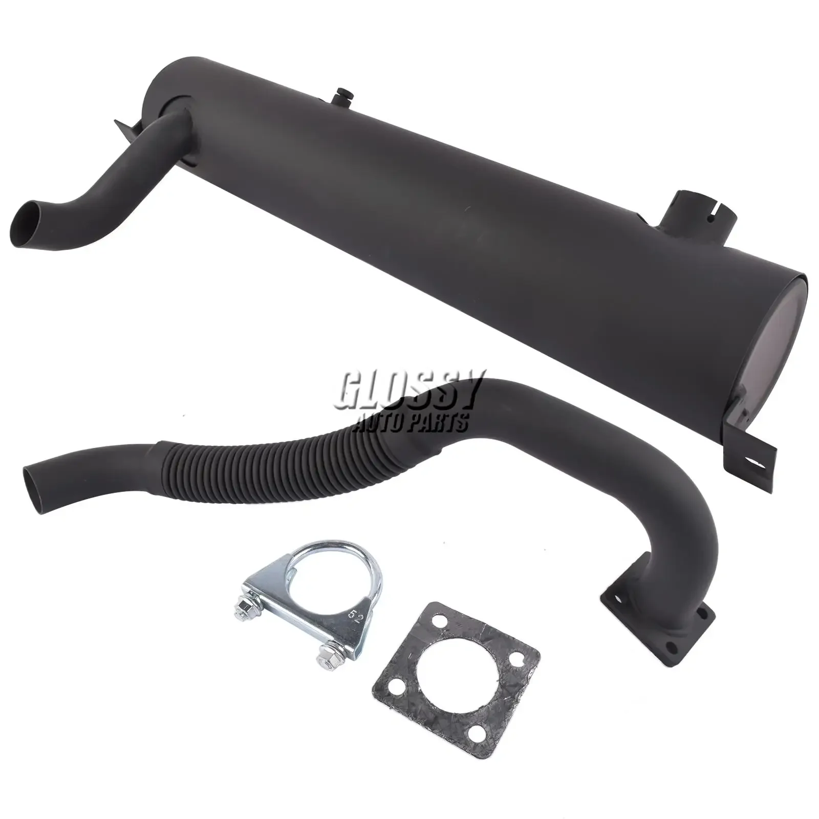 AP03 Muffler & Exhaust Pipe Kit for Bobcat 751 753 763 773 S150 S175 S185 T140 #7350310 7100840