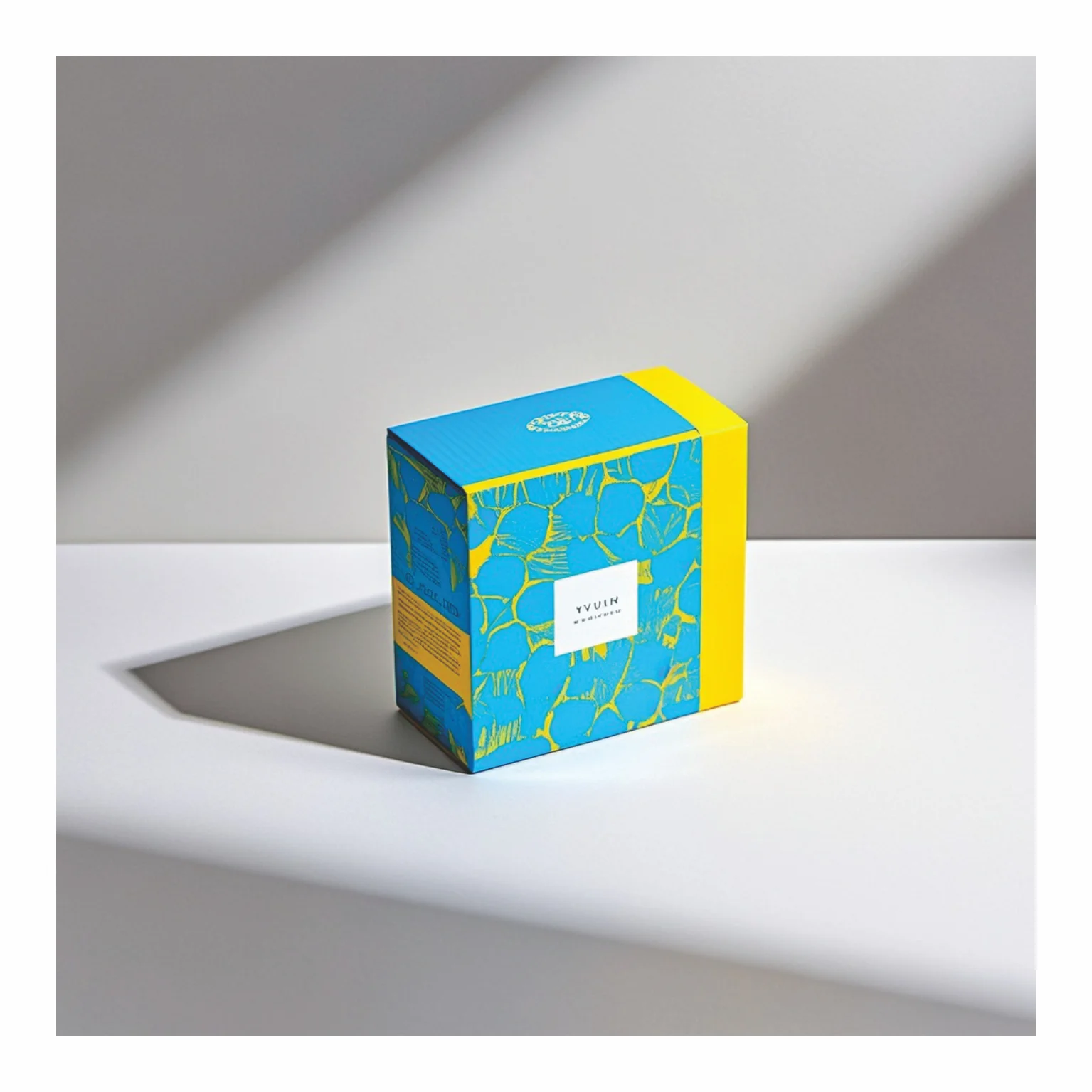 Professional Skin Care Serum Packaging Box Skin Care Beauty Product Packaging Box Made In China