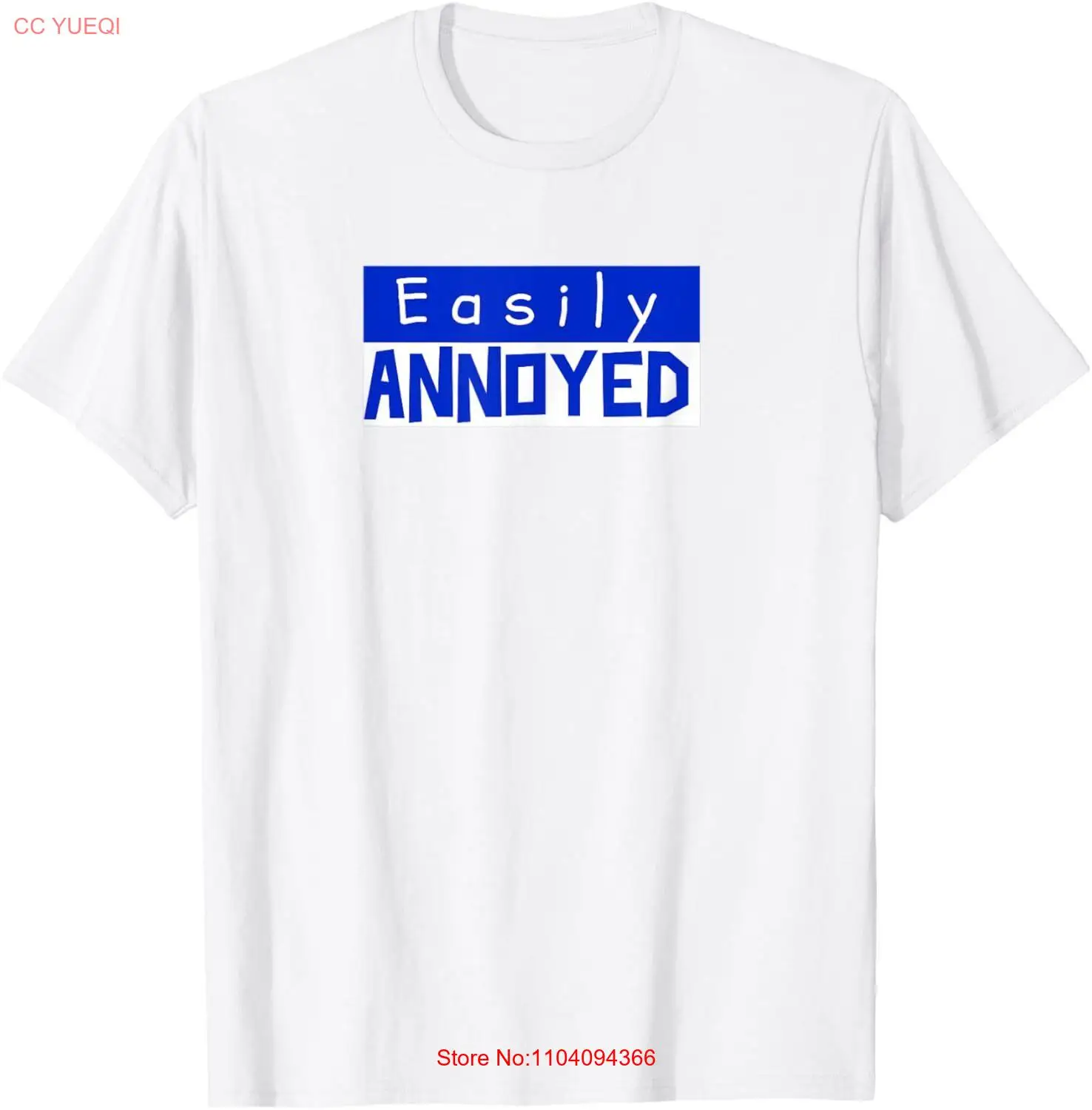 

Easily Annoyed graphic print tee T-Shirt Hoodie