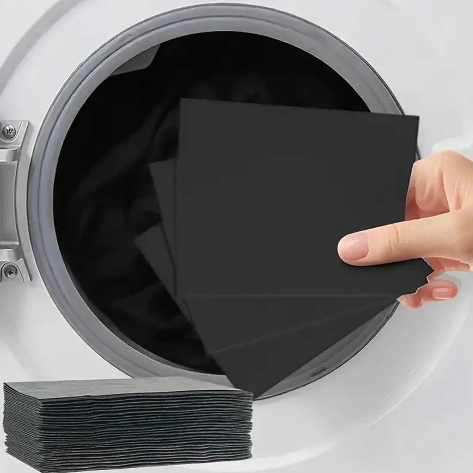Black Clothing Color Restorer Long Lasting Clothes Color Booster Prevent Color Loss Black Clothes Dye sheets for T-Shirts