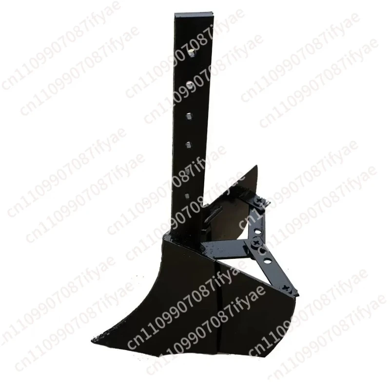 Agricultural Micro Tillage Accessories Simple Small Furrow Plow Opener Double-Sided Plow Adjustable Tiller
