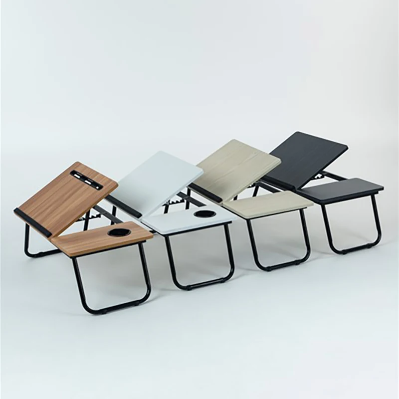 Computer Desk Removable On Bed Desk Sofa Notebook Adjustable Folding Lift Bedside Table Laptop Table Folding Table Lazy Person