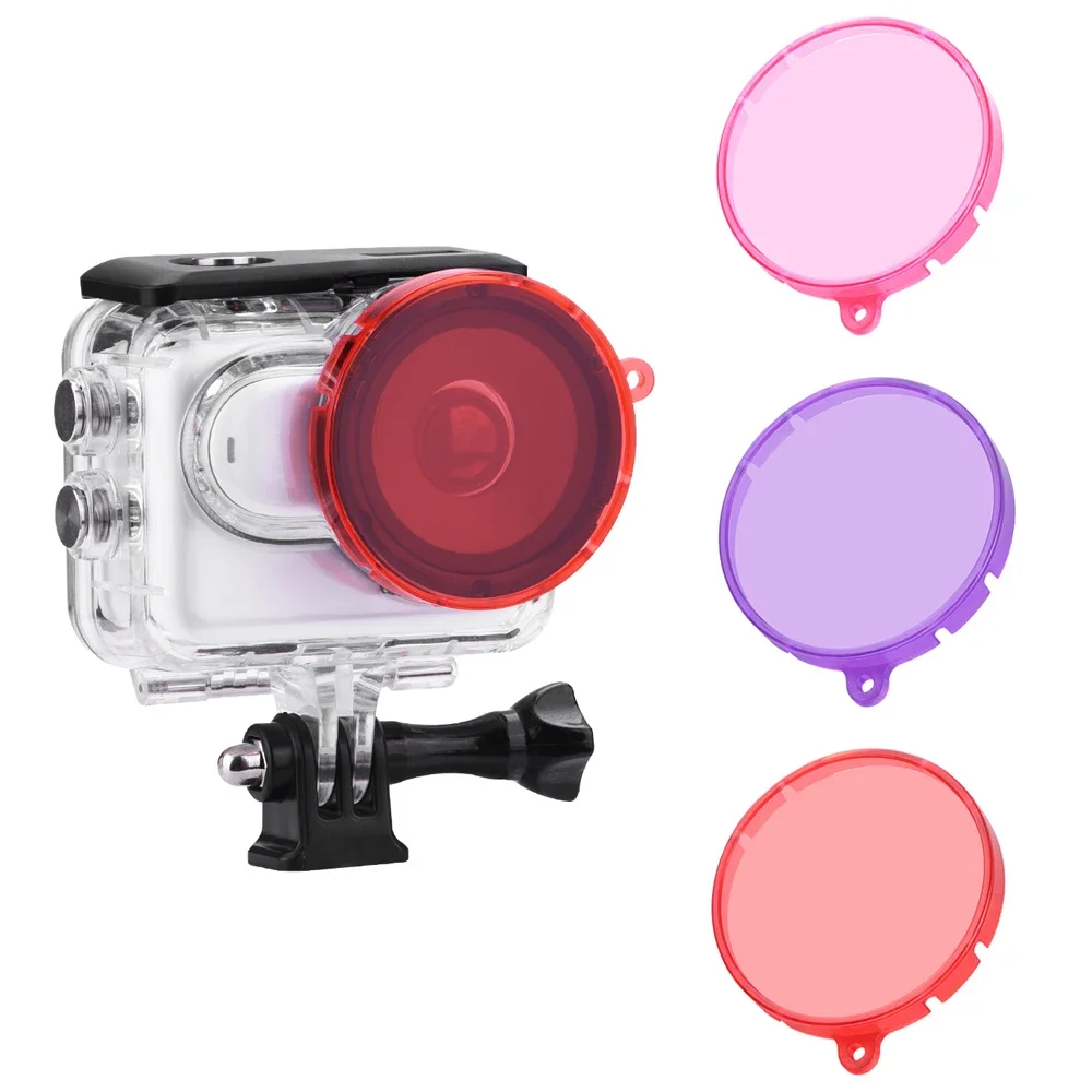 

Водонепроницаемый чехол для Insta360 GO 3/3S, корпус для подводного плавания и дайвинга, защитный чехол, спортивная камера, фотография серфинга