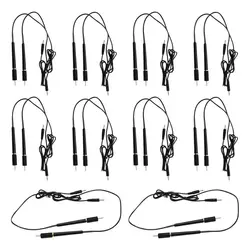 Couteau à cire électrique numérique de laboratoire dentaire 2-20 pièces, remplacement de cire, stylo à découper