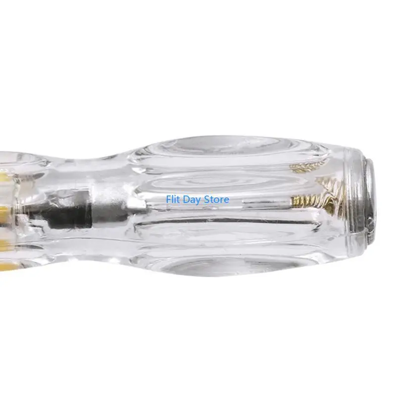 F92C AC/DC100-500V Máy dò điện kiểm tra điện kiểm tra điện Tử tuốc nơ vít có thể tháo rời với ánh sáng chỉ báo