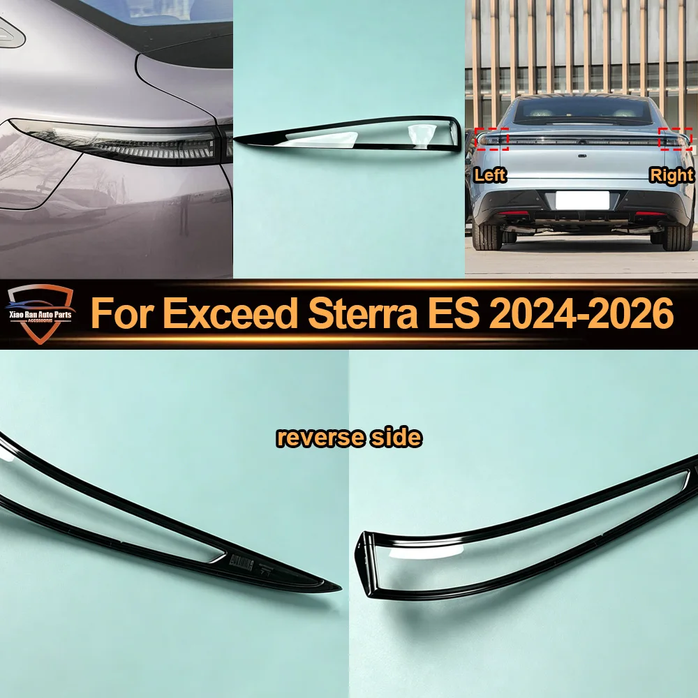 Outside Taillight Shell Rear Signal Parking Lights Cover 2024 2025--2026 For Exceed Sterra ES Replace The Original Lampshade