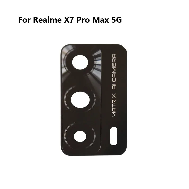 Rear Back Camera Glass Lens For OPPO Realme XT X2 Pro X3 super zoon X50 X7 Pro Max 5G with Tool Sticker Replacement