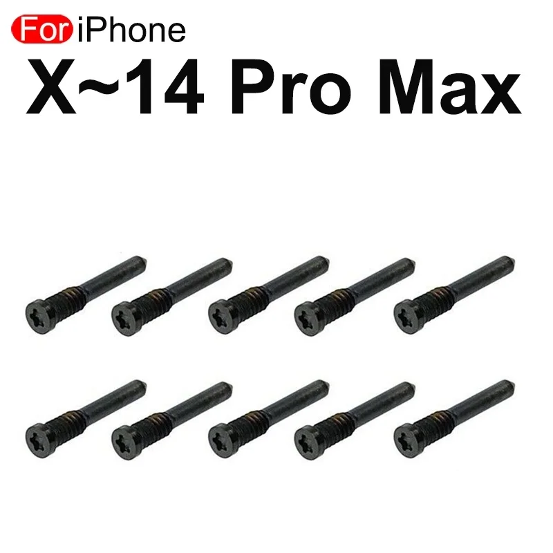 Pentalobe Bottom Screws 100Pcs Phone Repair Kit For Apple iPhone 15 14 13 12 11 X 8 Pro Max Plus Mini Phone Repair Accessories