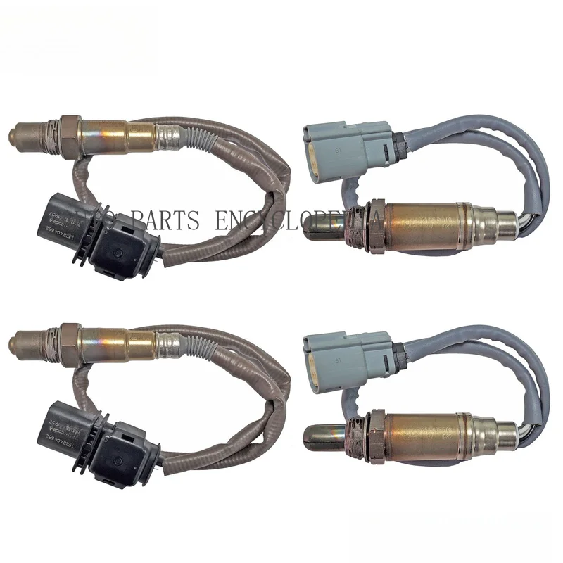 RRR+ Set of 4 for Bosch Oxygen O2 Sensor for 2017-2020 Ford F250 Super Duty Pickup 6.2L
