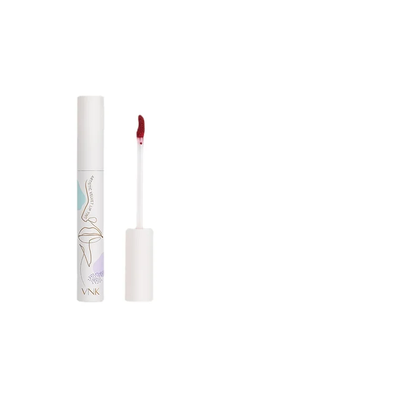 Lip Mud Mousse Matte Velvet Lip Lacquer Matte White Lipstick