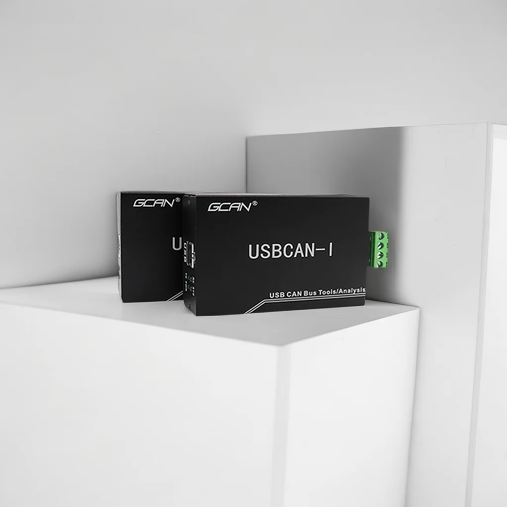 USBCAN-bus Analyzer Single-channel Aluminum Alloy Metal Shell is Used for Debugging, Analyzing and Diagnosing CAN Bus Devices