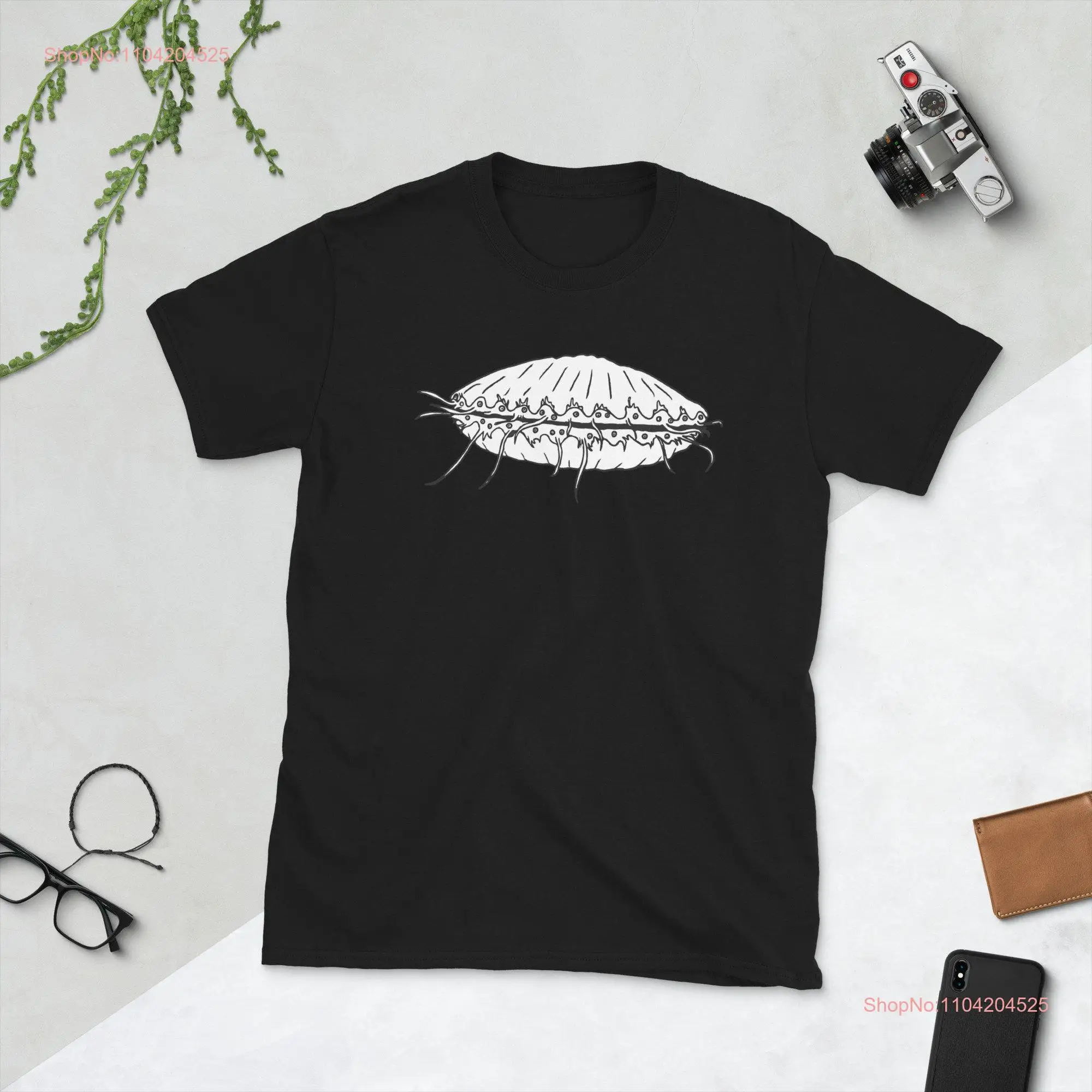 Scallop T Shirt Bivalve Mollusk   long or short sleeves