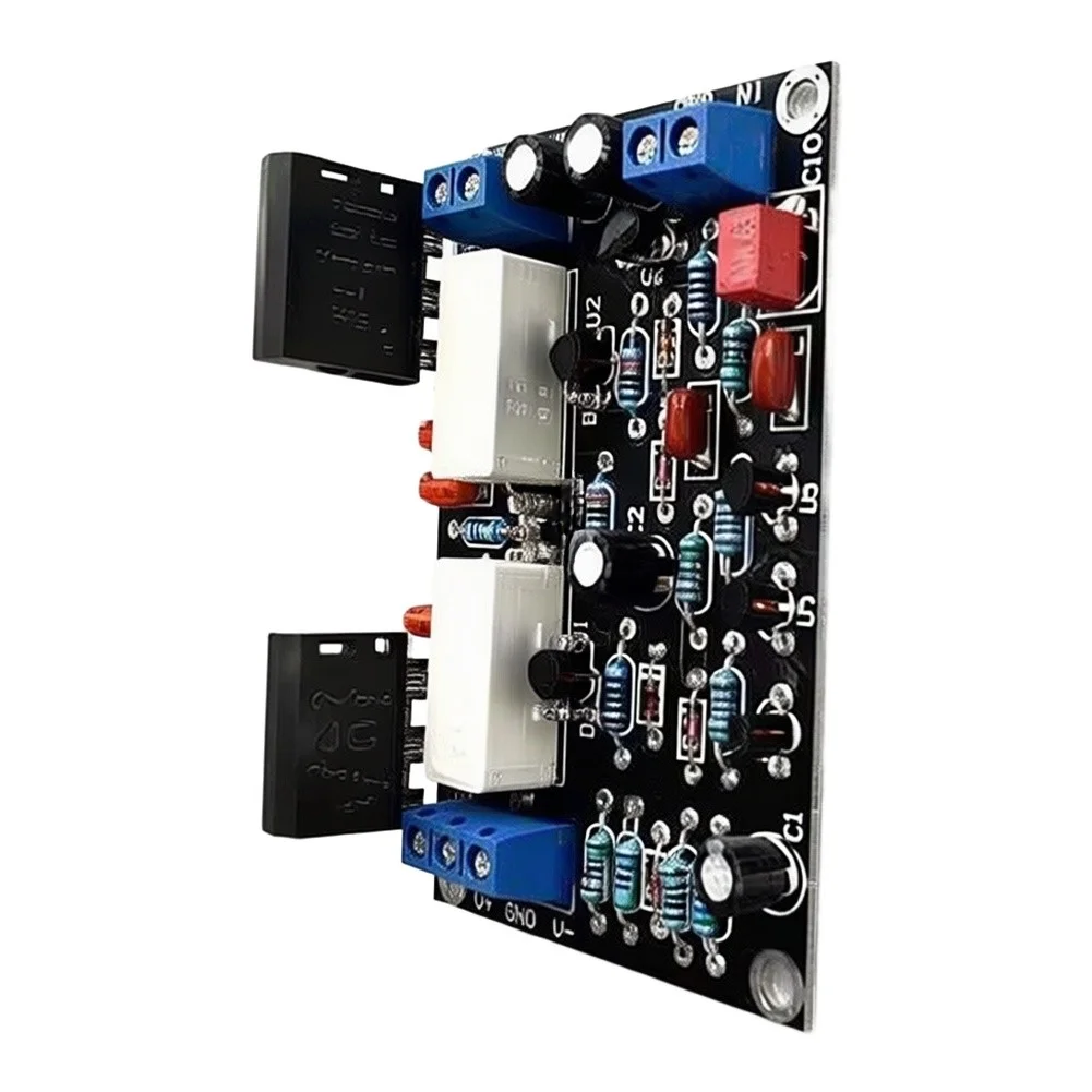 Single Channel 100W For Amplifier Board Engineered with 2SC5200 and 2SA1943 for Consistent Performance in Audio Applications
