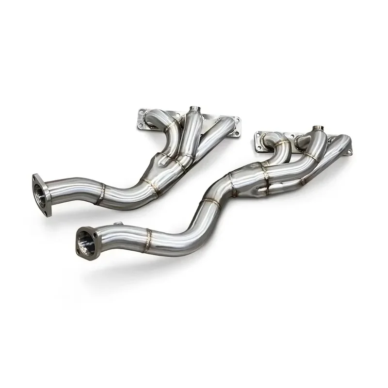 Stainless Steel High Performance Exhaust Manifold Z4 E85 M54 3.0 2003-2009 Downpipe Power Upgrade Installation