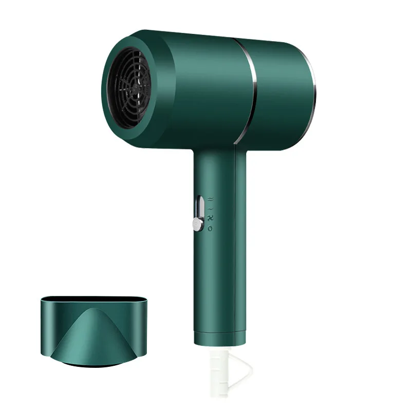 Professional Hair Dryer 220V Electric Dryer Hair Hammer Hairdryer Blow Negative Ion Blue light Mini Blower Dry Strong Wind